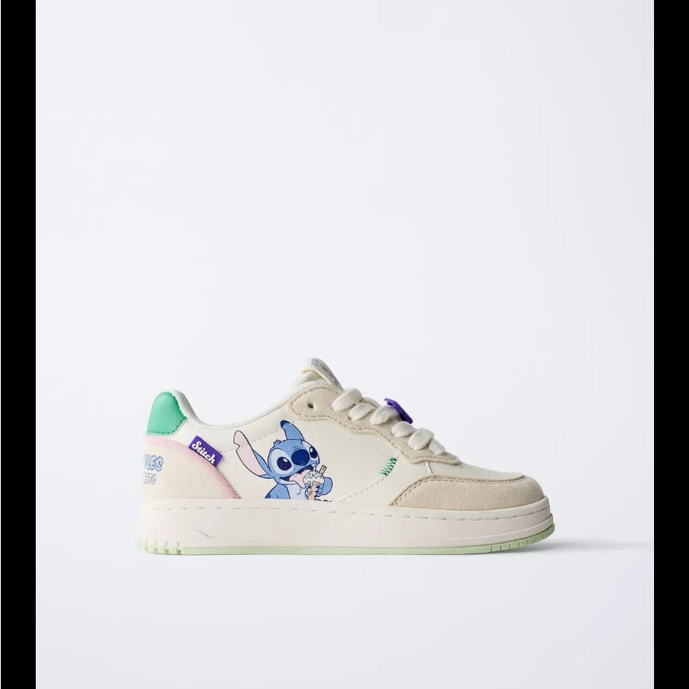 ZARA Lilo & Stitch Disney Sneakers